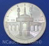 1984 Los Angeles Olympiad 90% Silver Dollar Coin 26 Grams