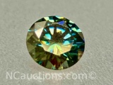 .89ct Brilliant Cut Green Diamond Gemstone