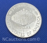 1987 200th Anniversary US Constitution 90% Silver Dollar Coin 26 Grams