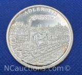 Adler 1835 20 Gram .999 Fine Silver Bullion Coin