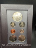 1989 United States Bicentennial of The Congress Silver Coin Prestige Set