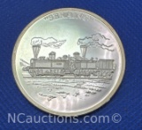 19 Grams .999 Fine Silver Seraing Bullion Coin