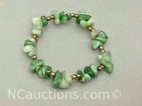 Jade Bracelet 14 grams total