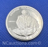 250th Anniversary George Washington 90% Silver Half Dollar Coin 12 Grams