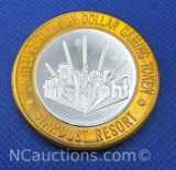 Limited Edition StarDust Resort .999 Fine Silver $10 Gaming Token 37 Grams
