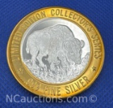 Limited Edition Grand Casino .999 Fine Silver $10 Gaming Token 36 Grams