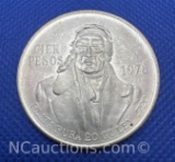 1978 Mexico Cien Pesos 72% Silver Coin 27 Grams