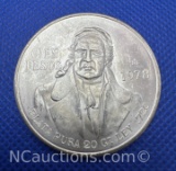 1978 Mexico Cien Pesos 72% Silver Coin 27 Grams