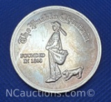 The Pueblo Chieftain Newspaper 1 Troy Oz .999 Fine Silver Bullion Coin