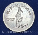 The Pueblo Chieftain 1 Troy Oz .999 Fine silver Bullion Coin