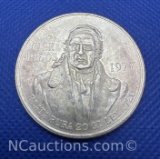 1977 Mexico Cien Pesos 72% Silver Coin 27 grams