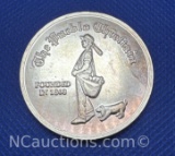 The Pueblo Chieftain Newspaper 1 Troy Oz .999 Fine Silver Bullion Coin