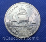 1979 Griffon Canadian 80% Silver Dollar Coin 23 Grams