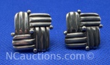 Sterling Silver Cufflinks 15 Grams