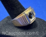 14k Gold Ring Needs Stones 9 Grams Size 9