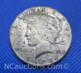 1923-S Silver Peace Dollar 90% Silver Coin 26 Grams
