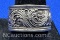 Sterling Silver Bali-Style Swirling Wave Ring 4 Grams Size 7.5
