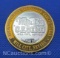 Limited Edition Mr B Casino .999 Fine Silver Gaming Token 37 Grams