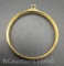 14k Gold Coin Inlay Holder Pendant 2.7 Grams