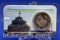 Mongolian Silver 1000 Togrog 92% Silver Coin 31 Grams
