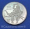 He Made Uncle Cranky 1 Troy Oz .999 Fine Silver Bullion Coin