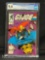 CGC 9.4 G.I. Joe, A Real American Hero #87 Marvel Comics, 6/89