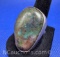 Navajo Sterling Silver Turquoise Ring 18 grams