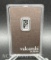 Valcambi Suisse 1 Gram 999.9 Fine Platinum Bullion Bar