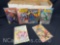 Long Box Approx 300 Comics Batman, Action Comics, Superman more