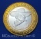Limited Edition Grand Casino .999 Fine Silver $10 Gaming Token 37 Grams