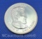 1980 Andrew Jackson 1/2 Troy Oz .999 Fine Silver Bullion Coin