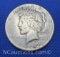 1923-S Silver Peace Dollar 90% Silver Coin 26 Grams
