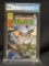 CGC 9.2 Teenage Mutant Ninja Turtles Adventures #2 Archie Publications, 10/88