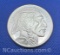 SMI 1 Troy Oz .999 Fine Silver Indian Head Buffalo Bullion Coin
