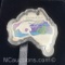 2016 Australian Map Shaped 1 Troy Oz .999 Fine Silver Great White Shark Bullion With COA