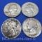 90% Silver Washington Quarters 24 Grams