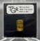 TGR 1/50 Troy Oz .999 Fine Gold Bullion Bar