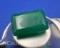 Emerald Cut Green Emerald Gemstone 8 Ct