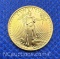 1986 US Government St Gaudens 1/10 Oz American Gold Eagle Coin With COA