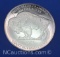 1 Troy Oz .999 Fine Silver Giant Buffalo Bullion Coin