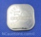 Hart Casino Curacao Sterling Silver 50 Gulden Coin 14 Grams