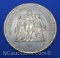 1974 France 50 Francs Hercules Group 90% Silver Coin 30 Grams