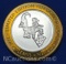 Limited Edition The Orleans .999 Fine Silver $10 Gaming Token 37 Grams