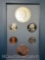 1990 Prestige Set Eisenhower Centennial Silver Coins With COA .76 oz silver