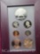 1992 US Olympic Silver Coins Prestige Set With COA .76 oz fine silver