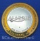 Limited Edition Aladdin Casino .999 Fine Silver $10 Gaming Token