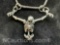 Unique Hanging Skeleton in Shackles Necklace
