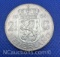 1964 Netherlands 2 1/2 Gulden 72% Silver Coin 15 Grams