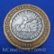 1966 Limited Edition Caesars Palace .999 Fine Silver $10 Gaming Token 37 grams