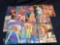 11 Erotic Adult Magazines Playboy w/ Centerfolds, Slick more